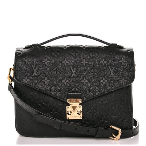 sacchetta interna louis vuitton nera|louis vuitton pochette metis.